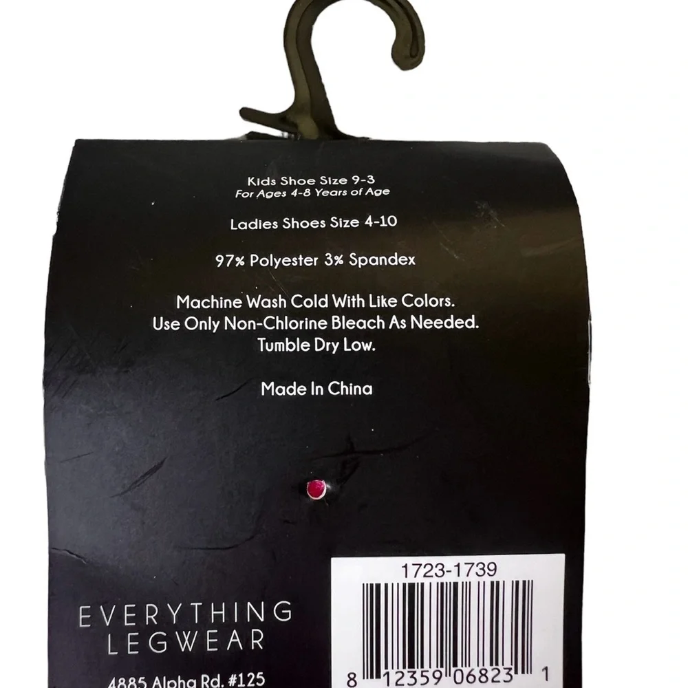Everything Legwear nwt matching